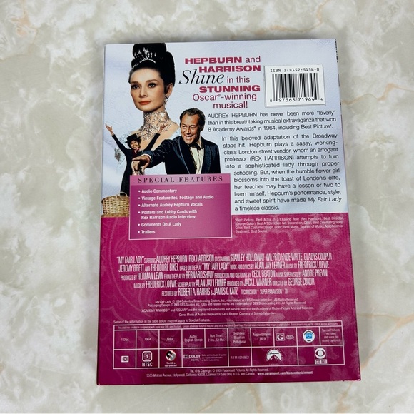 My Fair Lady 1964 DVD - Picture 2 of 4